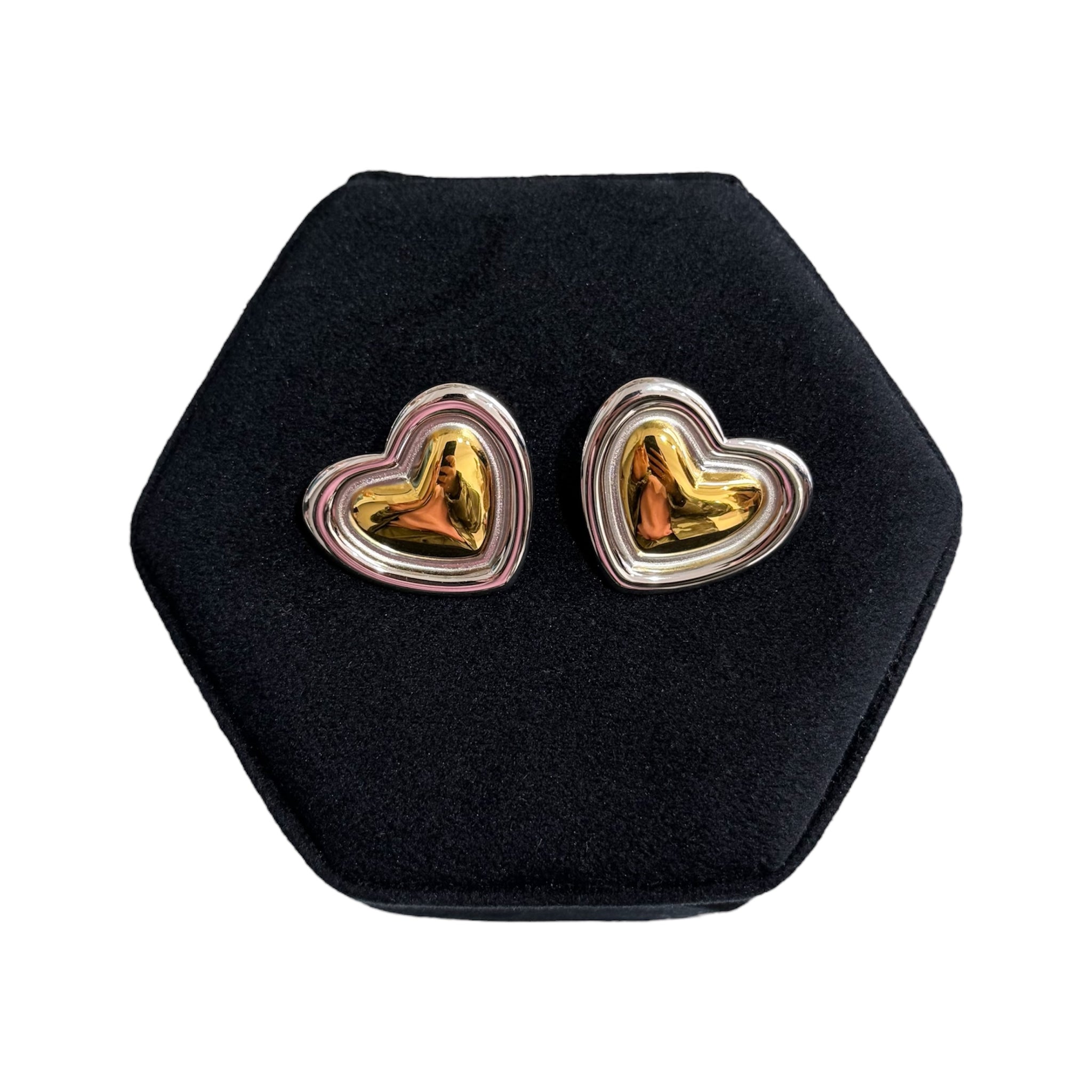 Orecchino Cuore Mix