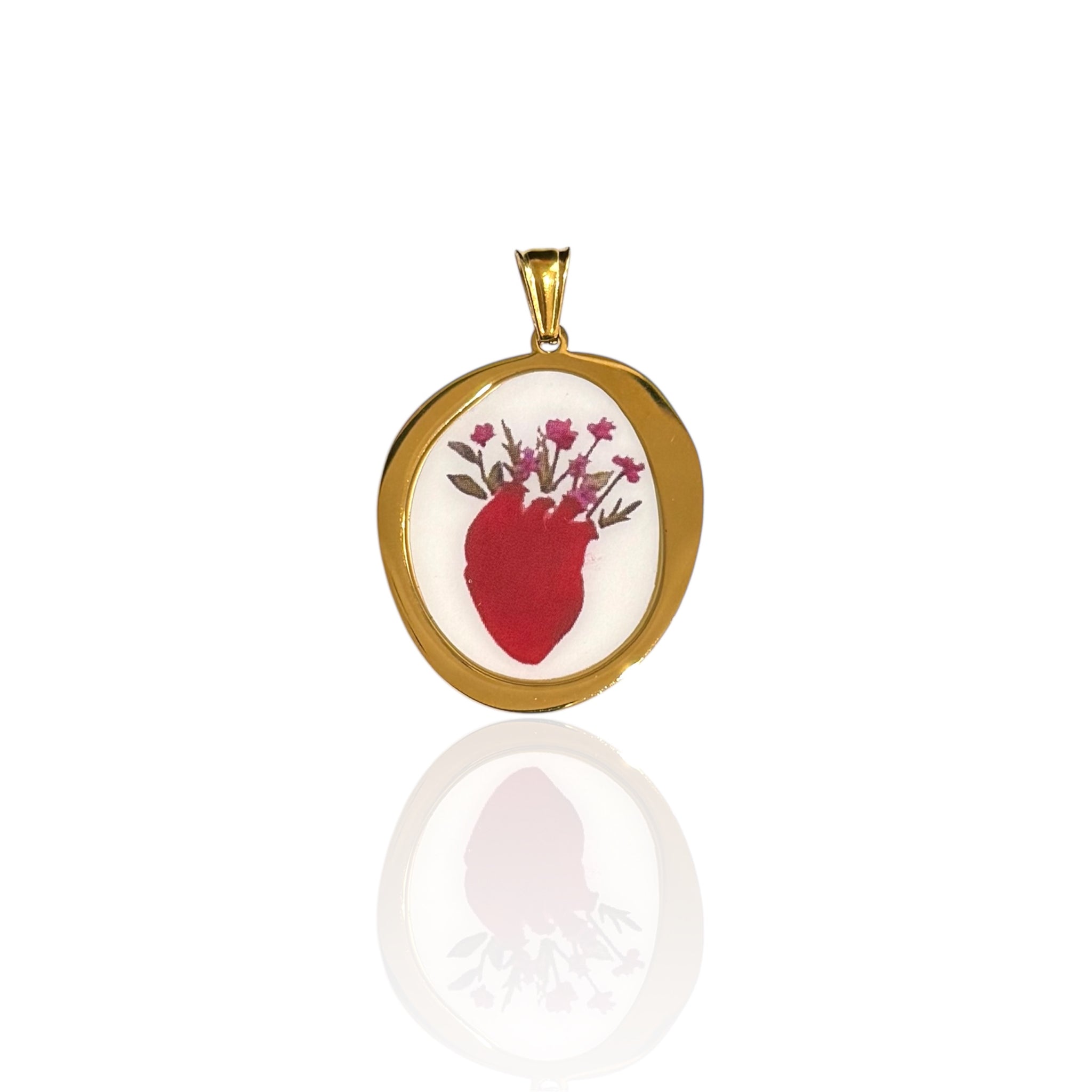 Ciondolo Cuore Anatomico