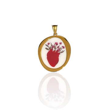 Ciondolo Cuore Anatomico