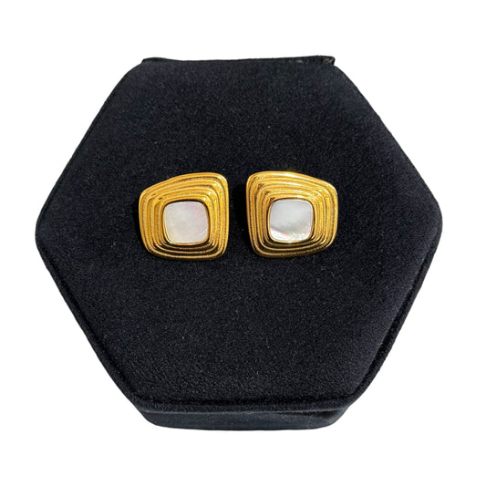 Orecchino Quadro
