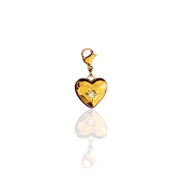 Mini Charm Cuore Lux